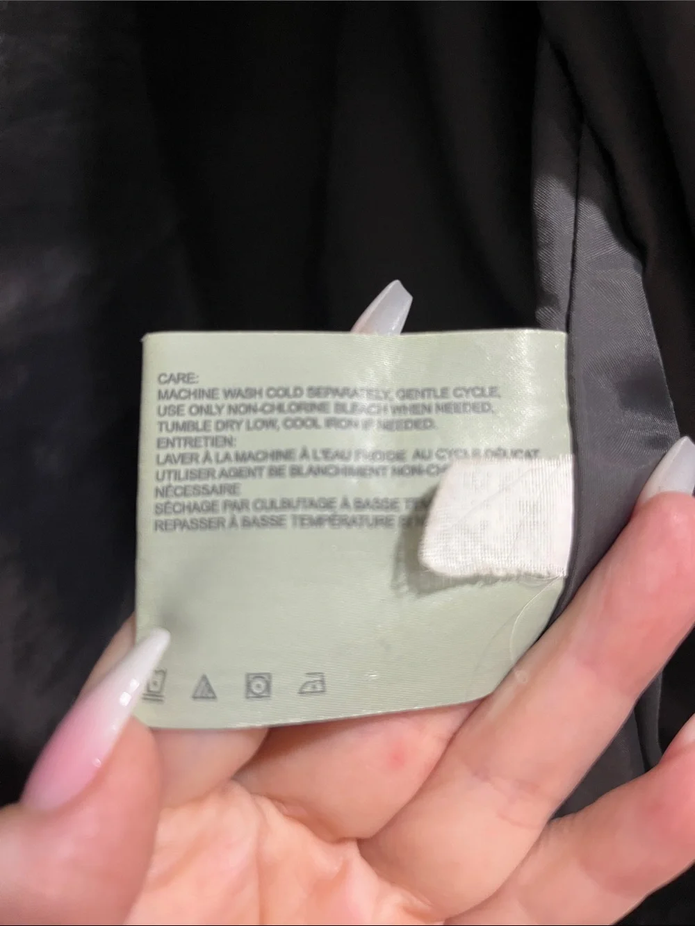 Perry Ellis Black Performance Softshell Jacket - Picture 5 of 9